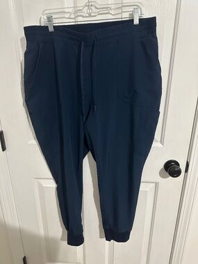 Carhartt Navy Jogger Scrubs